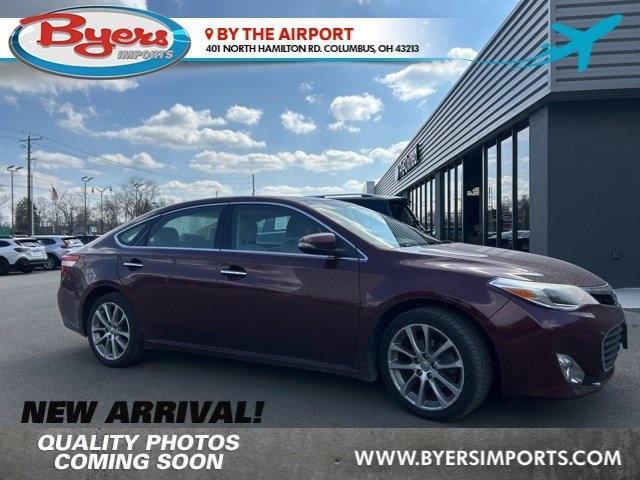 used 2015 Toyota Avalon car, priced at $17,498