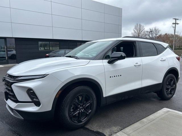 used 2023 Chevrolet Blazer car, priced at $28,427