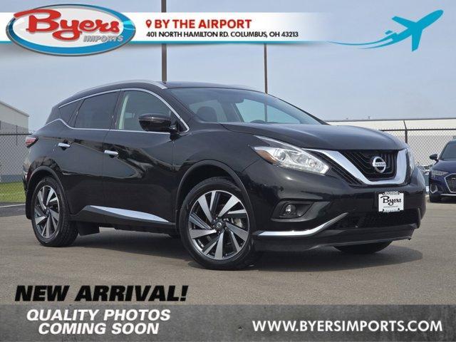 used 2018 Nissan Murano car, priced at $20,990