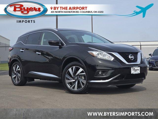 used 2018 Nissan Murano car, priced at $20,990