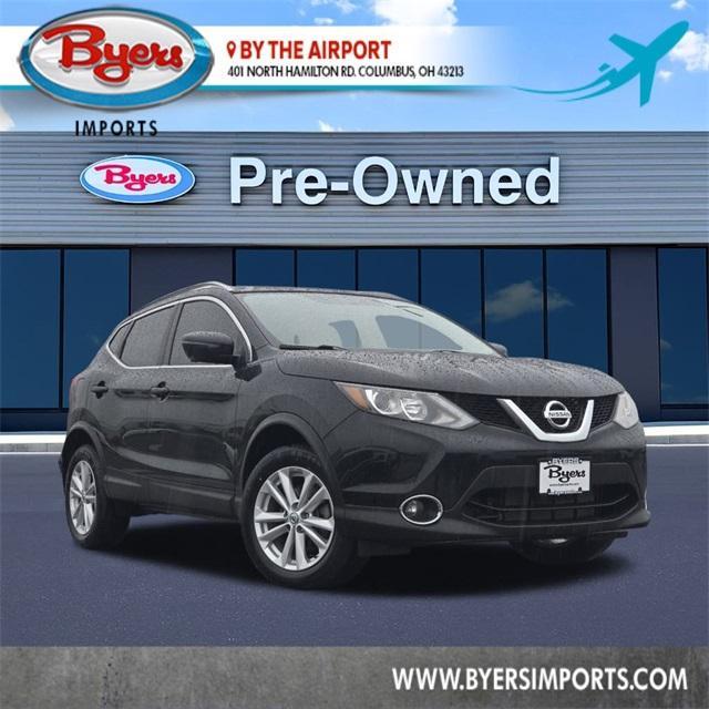 used 2017 Nissan Rogue Sport car, priced at $12,996