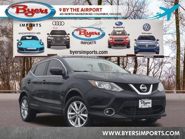 used 2017 Nissan Rogue Sport car, priced at $14,589