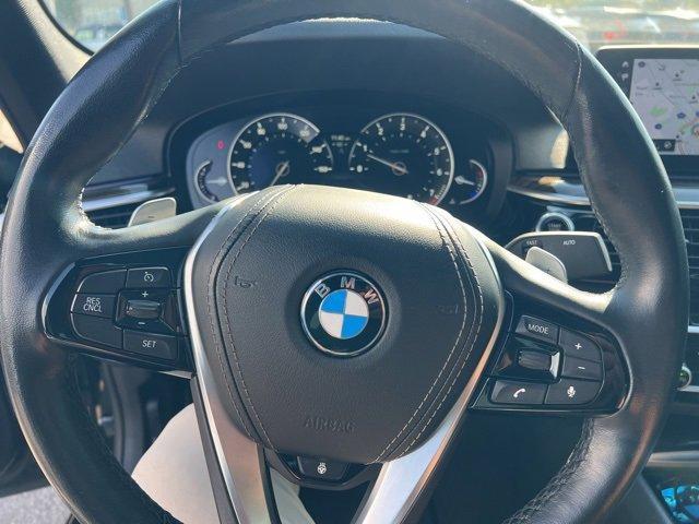 used 2018 BMW 540 car, priced at $23,300