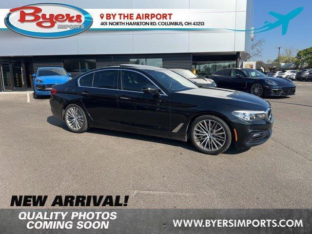 used 2018 BMW 540 car, priced at $23,300