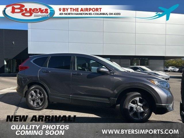 used 2018 Honda CR-V car, priced at $20,561