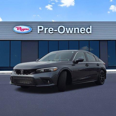 used 2024 Honda Civic car, priced at $27,467