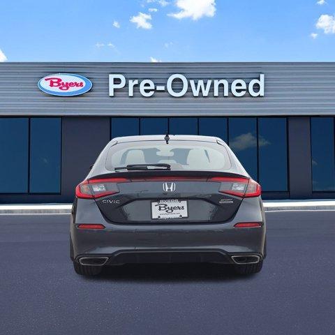 used 2024 Honda Civic car, priced at $27,467
