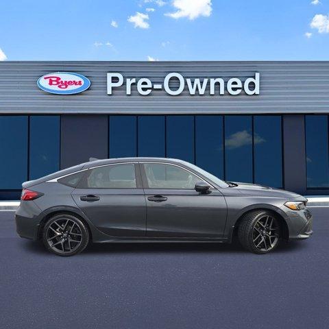 used 2024 Honda Civic car, priced at $27,467