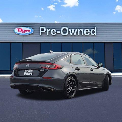 used 2024 Honda Civic car, priced at $27,467