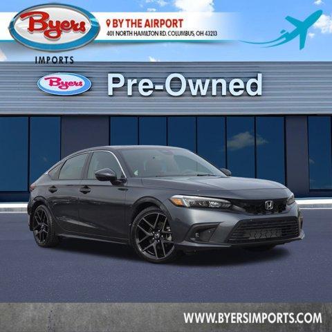 used 2024 Honda Civic car, priced at $27,467