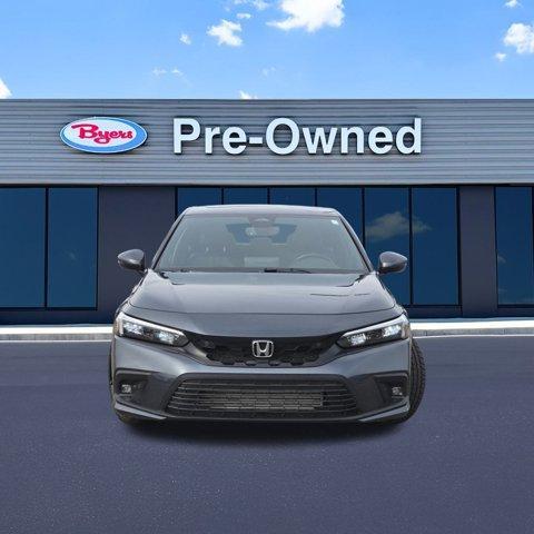 used 2024 Honda Civic car, priced at $27,467