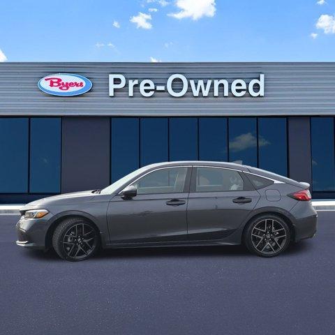 used 2024 Honda Civic car, priced at $27,467