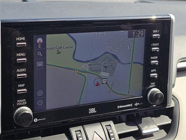 used 2020 Toyota RAV4 car, priced at $27,990