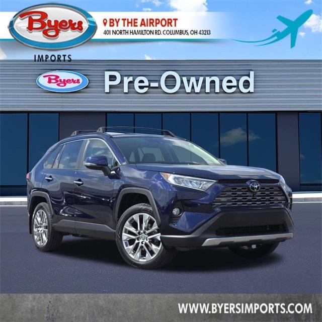used 2020 Toyota RAV4 car, priced at $25,990