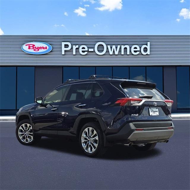 used 2020 Toyota RAV4 car, priced at $23,990