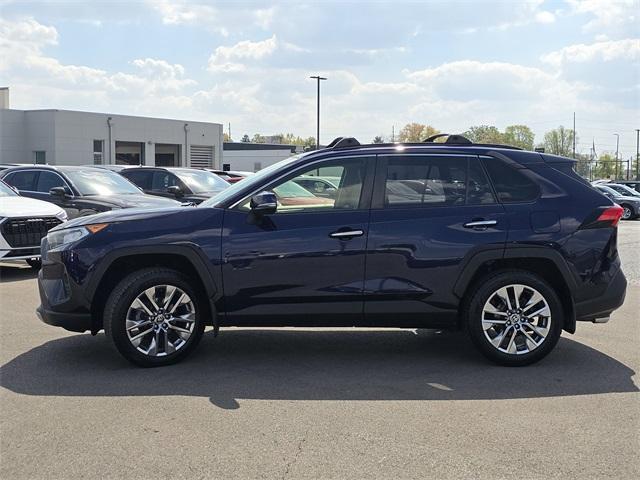 used 2020 Toyota RAV4 car, priced at $27,990