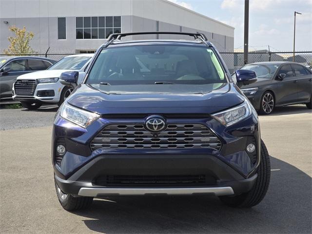 used 2020 Toyota RAV4 car, priced at $27,990