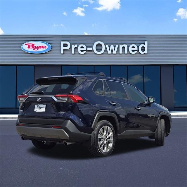 used 2020 Toyota RAV4 car, priced at $23,990