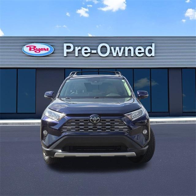used 2020 Toyota RAV4 car, priced at $23,990