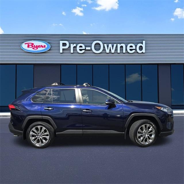 used 2020 Toyota RAV4 car, priced at $23,990
