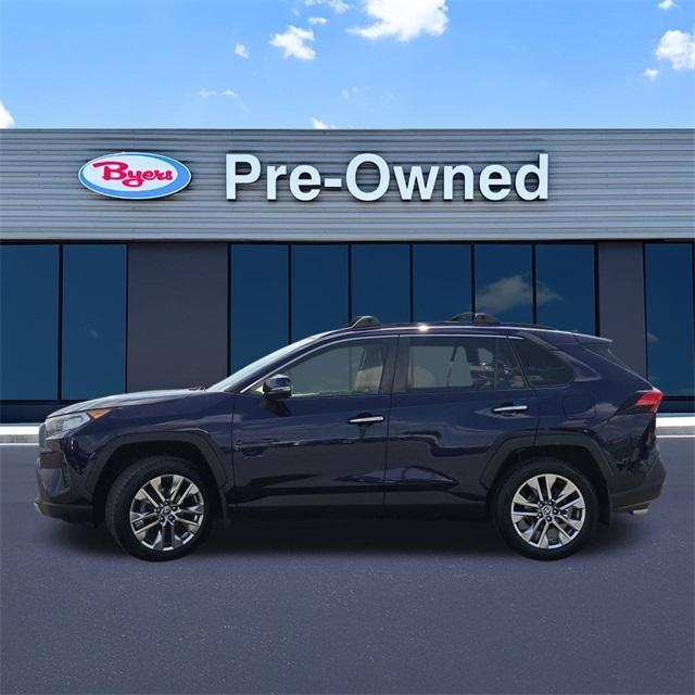 used 2020 Toyota RAV4 car, priced at $23,990