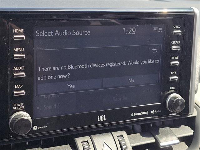 used 2020 Toyota RAV4 car, priced at $23,990