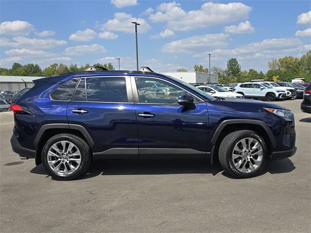 used 2020 Toyota RAV4 car, priced at $27,990