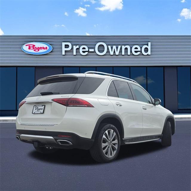 used 2020 Mercedes-Benz GLE 350 car, priced at $31,990