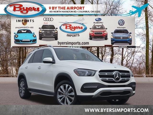 used 2020 Mercedes-Benz GLE 350 car, priced at $34,402