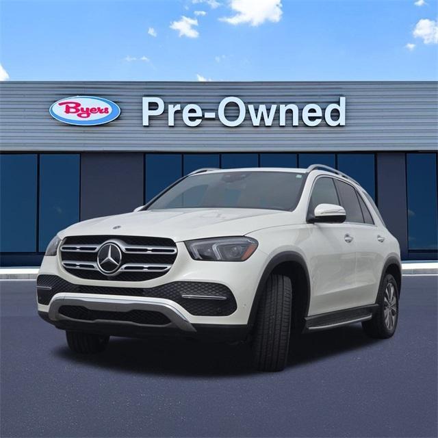 used 2020 Mercedes-Benz GLE 350 car, priced at $31,990