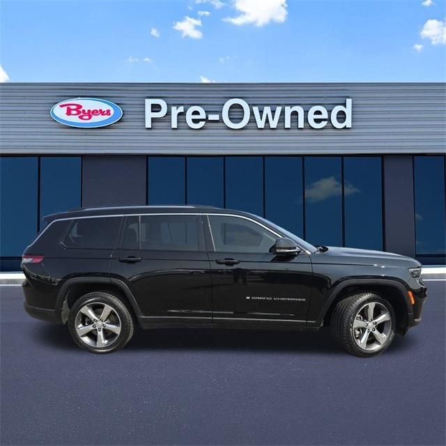 used 2022 Jeep Grand Cherokee L car, priced at $30,443