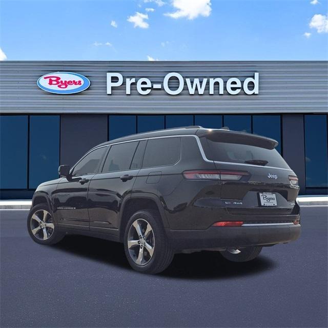 used 2022 Jeep Grand Cherokee L car, priced at $30,443