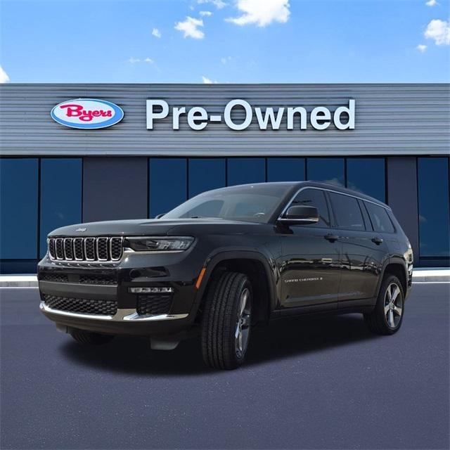 used 2022 Jeep Grand Cherokee L car, priced at $30,443