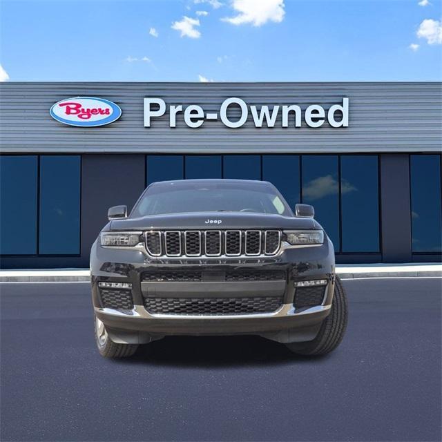 used 2022 Jeep Grand Cherokee L car, priced at $30,443