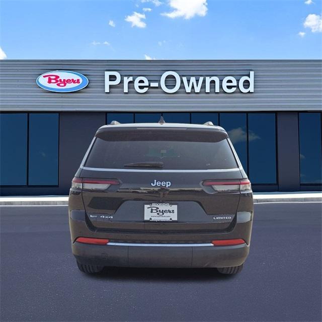 used 2022 Jeep Grand Cherokee L car, priced at $30,443