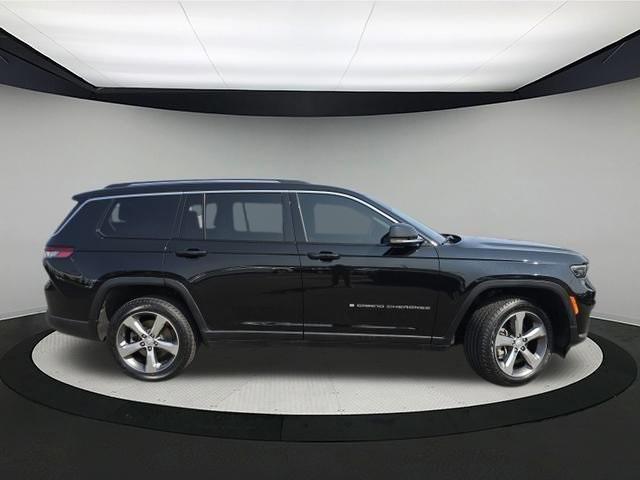 used 2022 Jeep Grand Cherokee L car, priced at $31,915