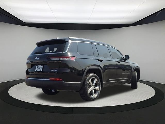 used 2022 Jeep Grand Cherokee L car, priced at $31,915