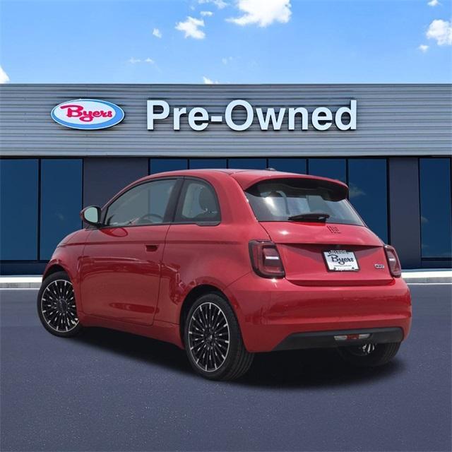 used 2024 FIAT 500e car, priced at $22,990