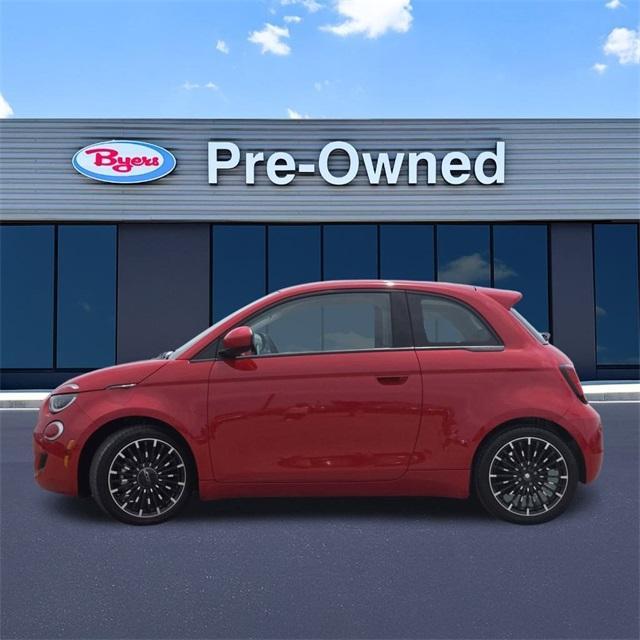 used 2024 FIAT 500e car, priced at $22,990