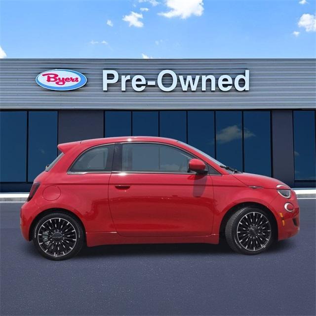 used 2024 FIAT 500e car, priced at $22,990