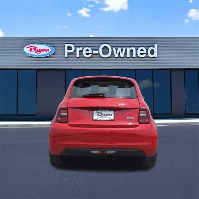 used 2024 FIAT 500e car, priced at $22,990