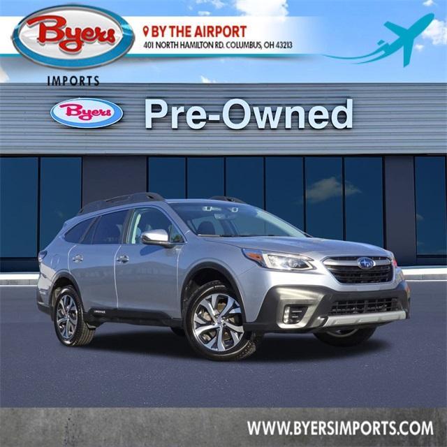 used 2020 Subaru Outback car, priced at $23,990