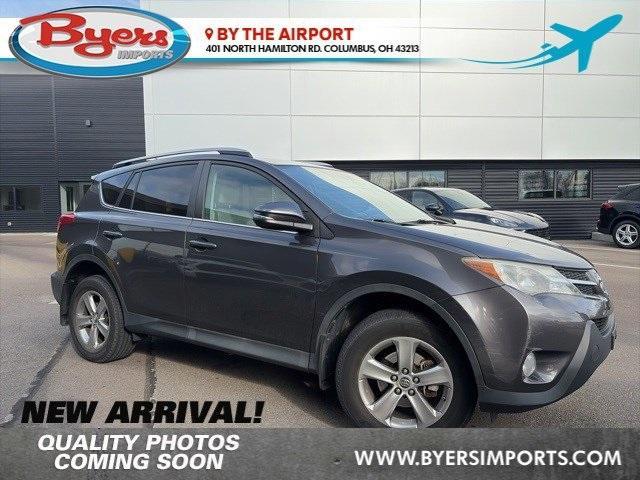 used 2015 Toyota RAV4 car, priced at $18,990