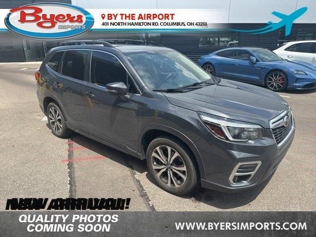 used 2021 Subaru Forester car, priced at $20,990