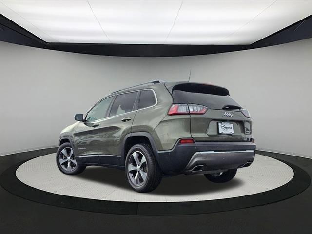 used 2019 Jeep Cherokee car, priced at $17,522