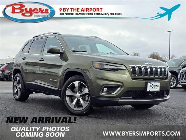 used 2019 Jeep Cherokee car, priced at $17,522