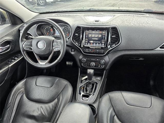 used 2019 Jeep Cherokee car, priced at $17,522