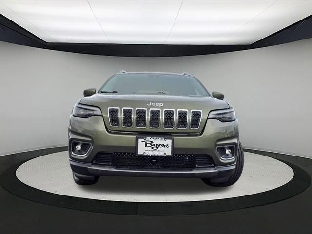 used 2019 Jeep Cherokee car, priced at $17,522