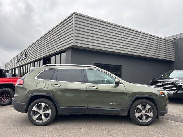 used 2019 Jeep Cherokee car, priced at $17,522