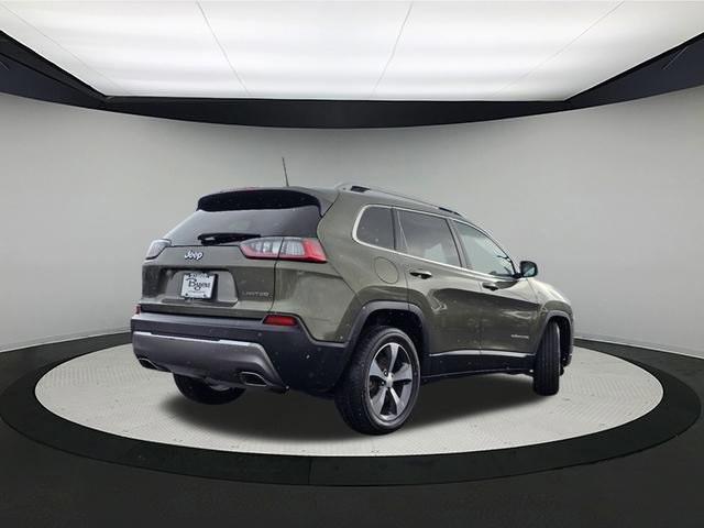 used 2019 Jeep Cherokee car, priced at $17,522